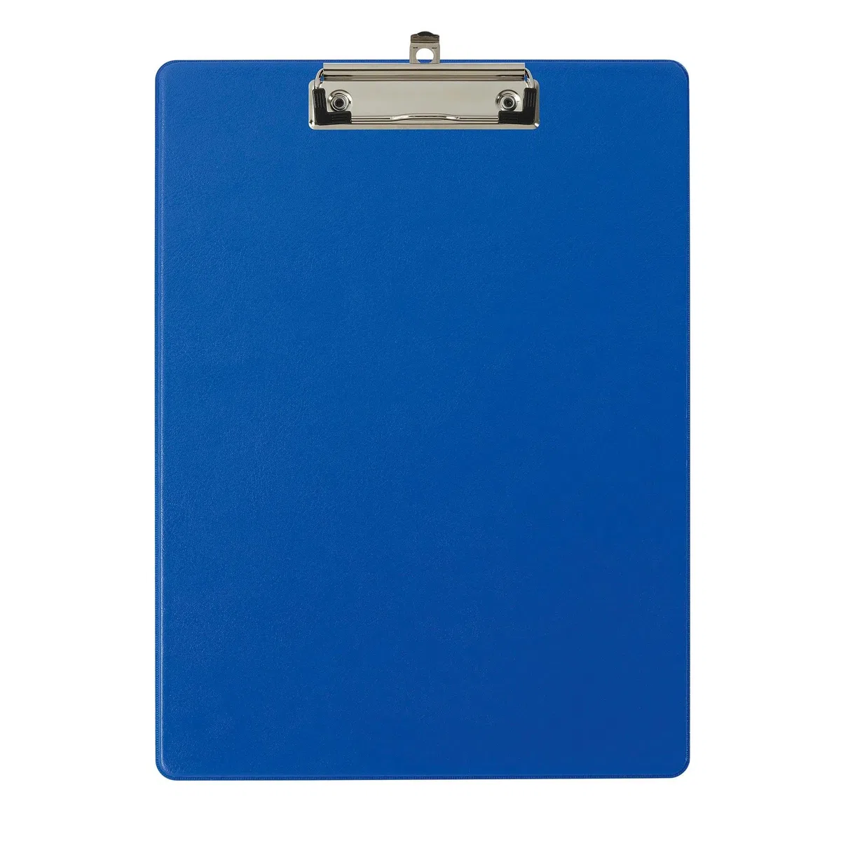 EXACOMPTA - Rif. 19292E - Cartone da 10 portablocchi a clip con custodia in plastica sul retro, sistema di aggancio da parete, dimensioni: 23 cm x 32 cm, per documenti formato A4, colore: blu