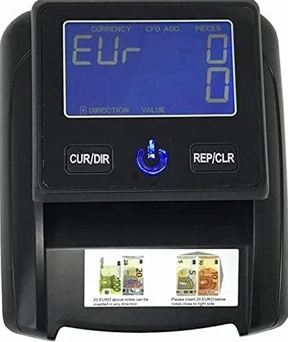 Deals RILEVATORE BANCONOTE AGGIORNABILE PORTATILE INCLUSO ANCHE A BATTERA O CON FILO RILEVA CONTA SOLDI EURO VERIFICA FALSI USB 2021