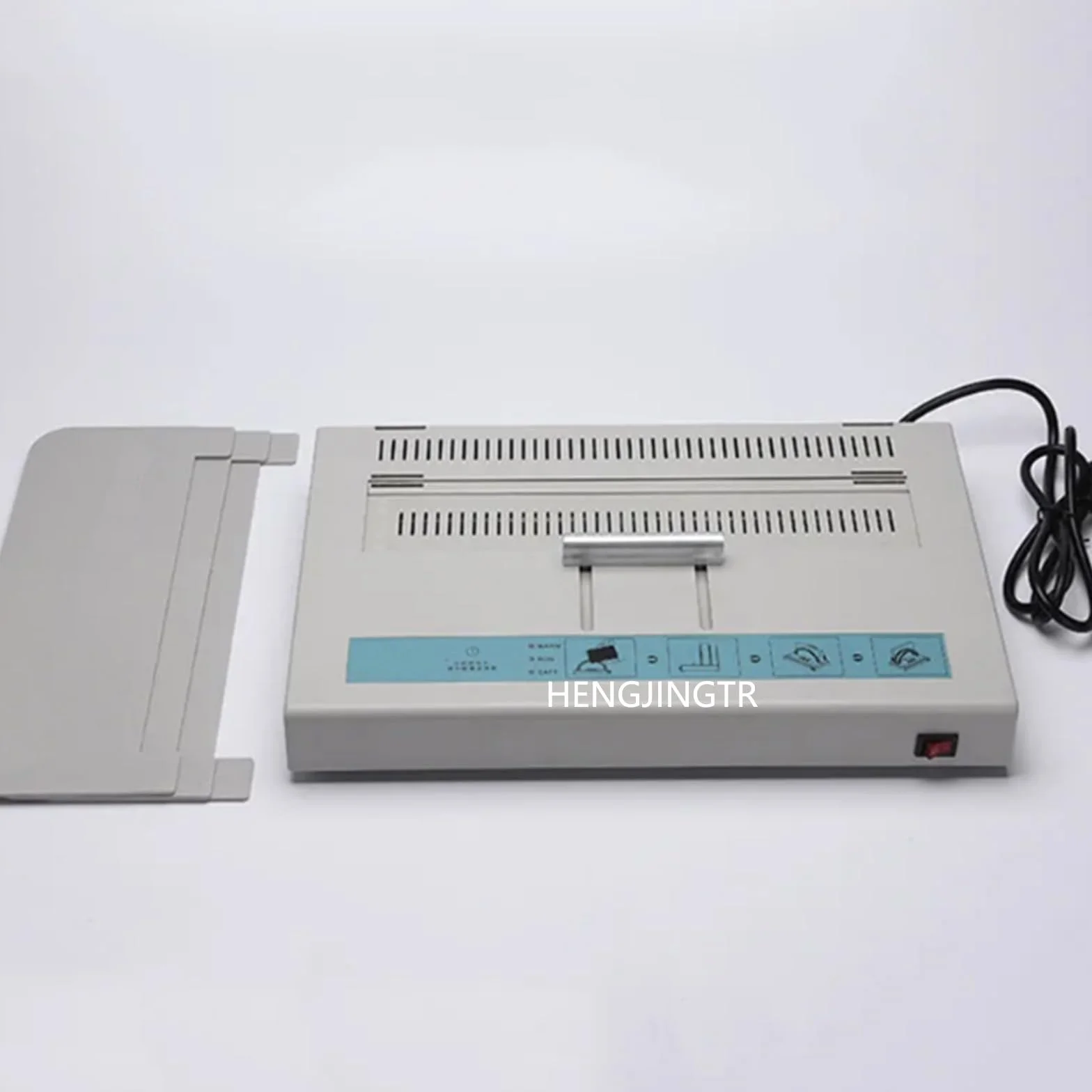 Macchina di Rilegatura Termica Desktop Elettrica da 100 W, 220 V 1-50 Mm Spessore di Legame Macchina di Legame Termico Universale per Documenti E Libri per Ufficio Vincolanti