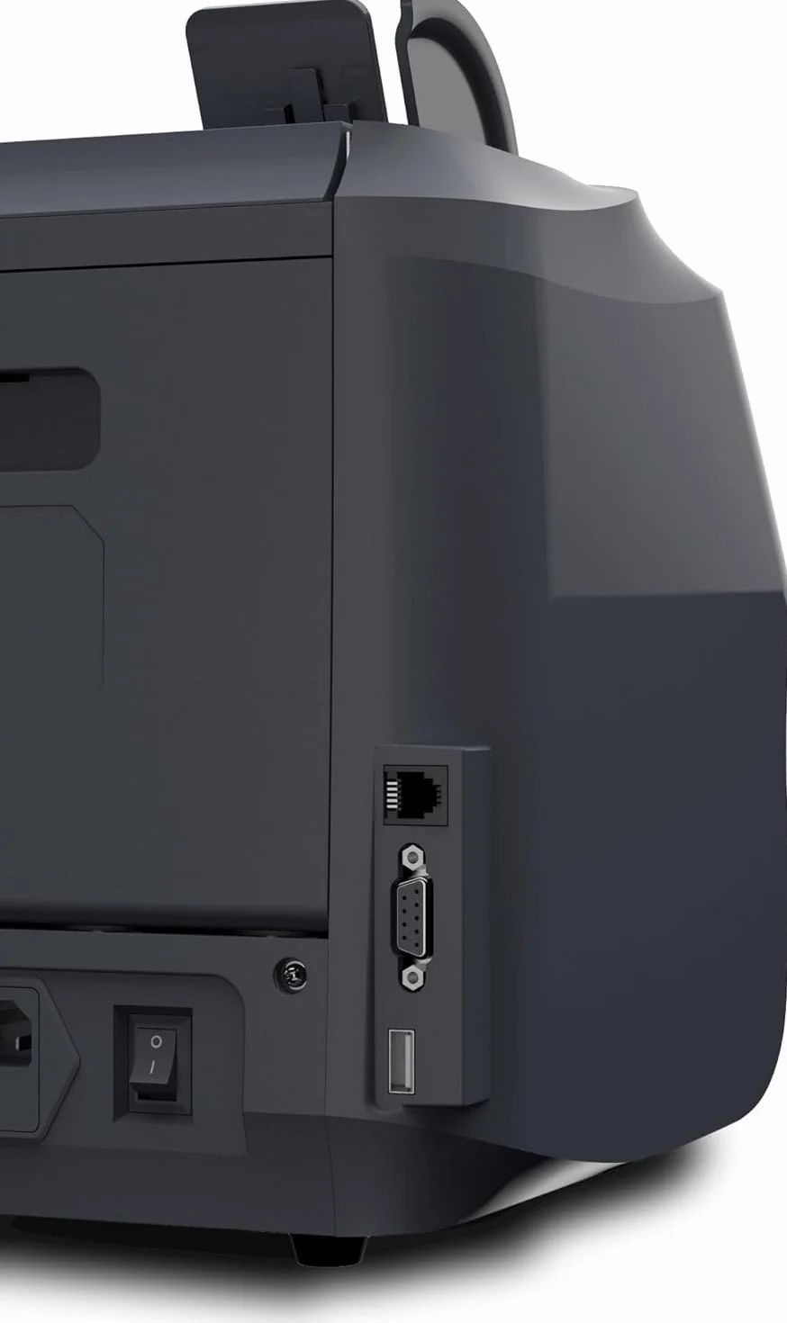 Detectalia V500 - Conta banconote professionale con funzione di valore per banconote miste - 5 valute EUR, GBP, USD, CAD, MXN - 2 Sensore CIS e riconoscimento numeri di serie
