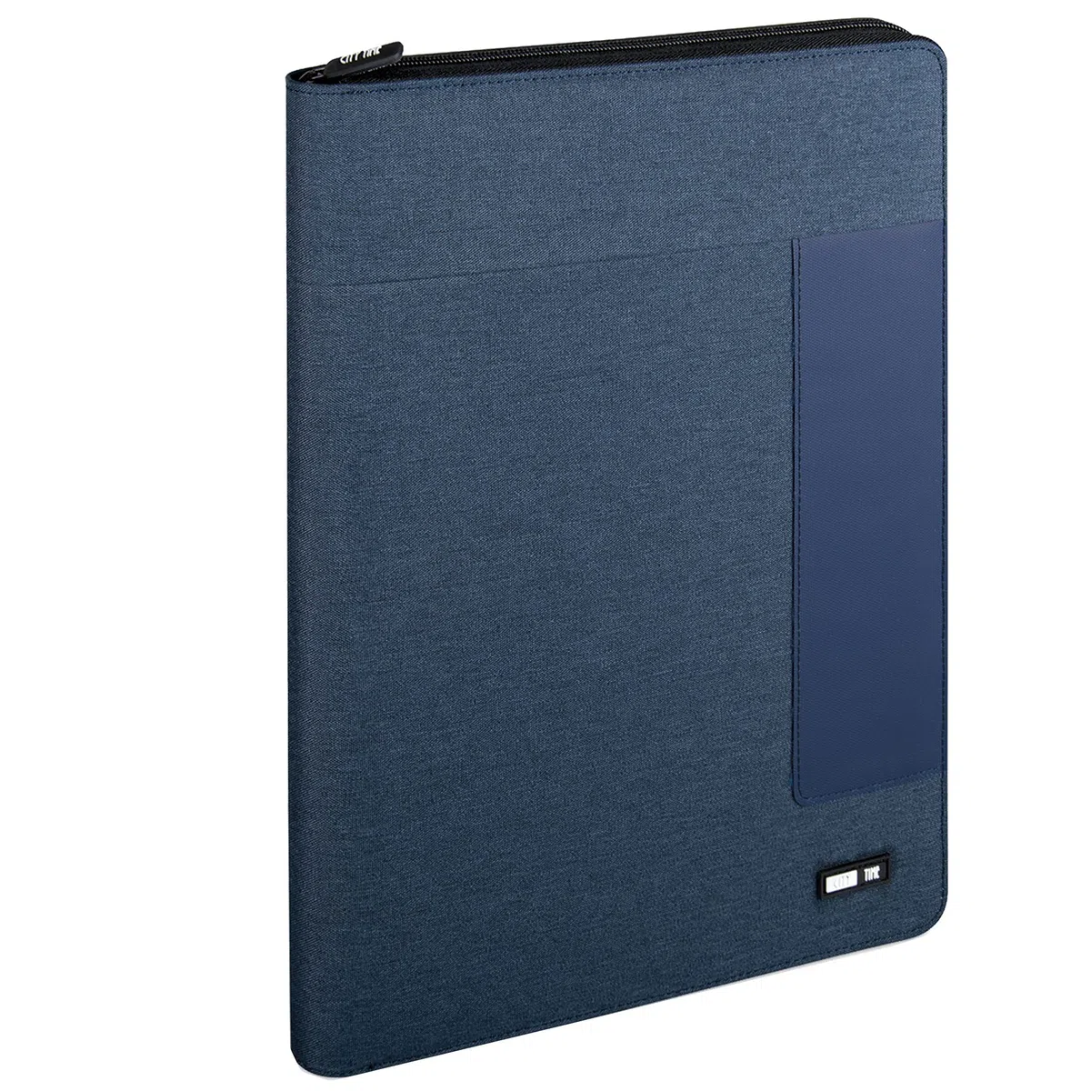 Portablocco Bicolore A4, Blu