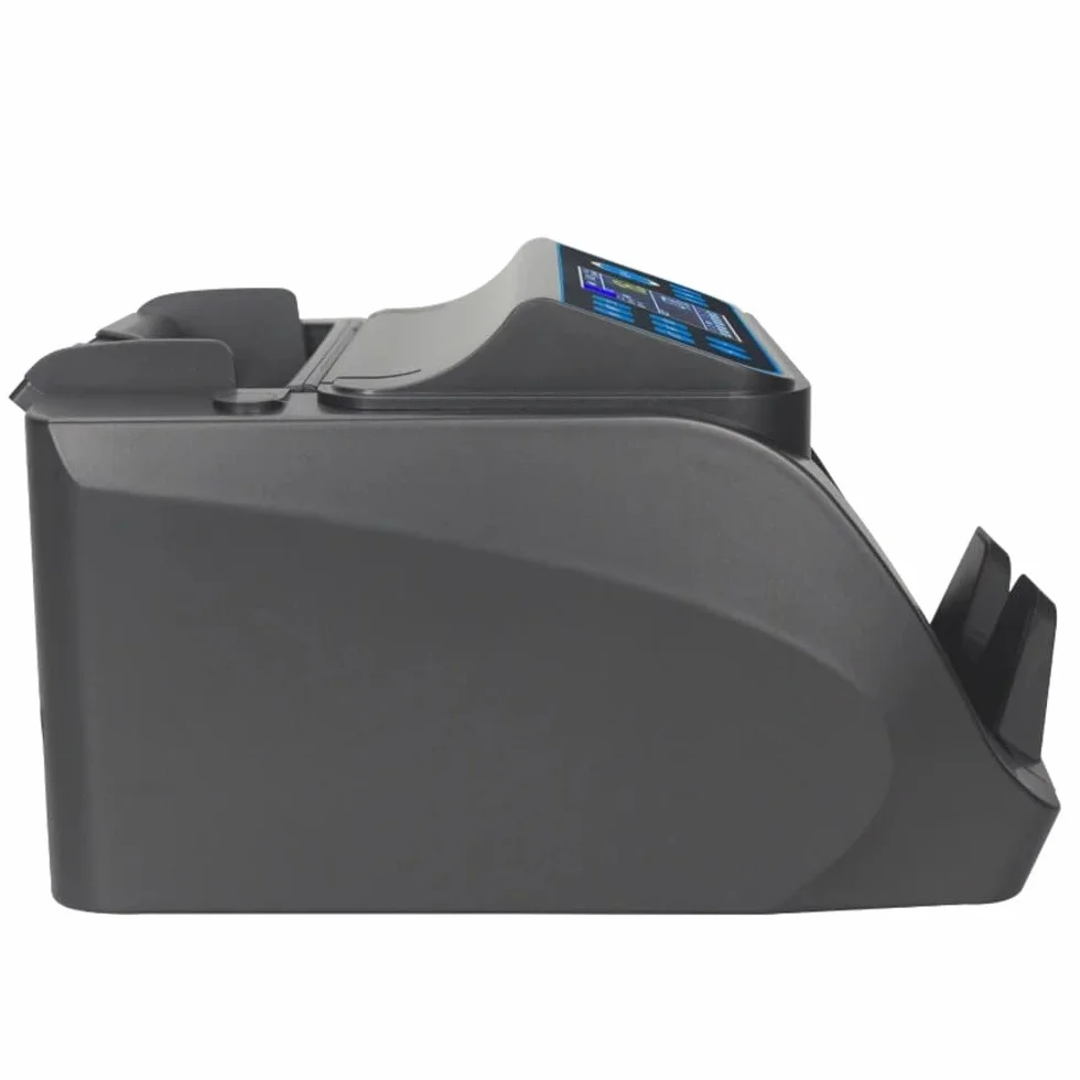 A.M.C. Conta Banconote Professionale rileva banconote false doppio Display rileva contraffazione 5300 Contatore Misto