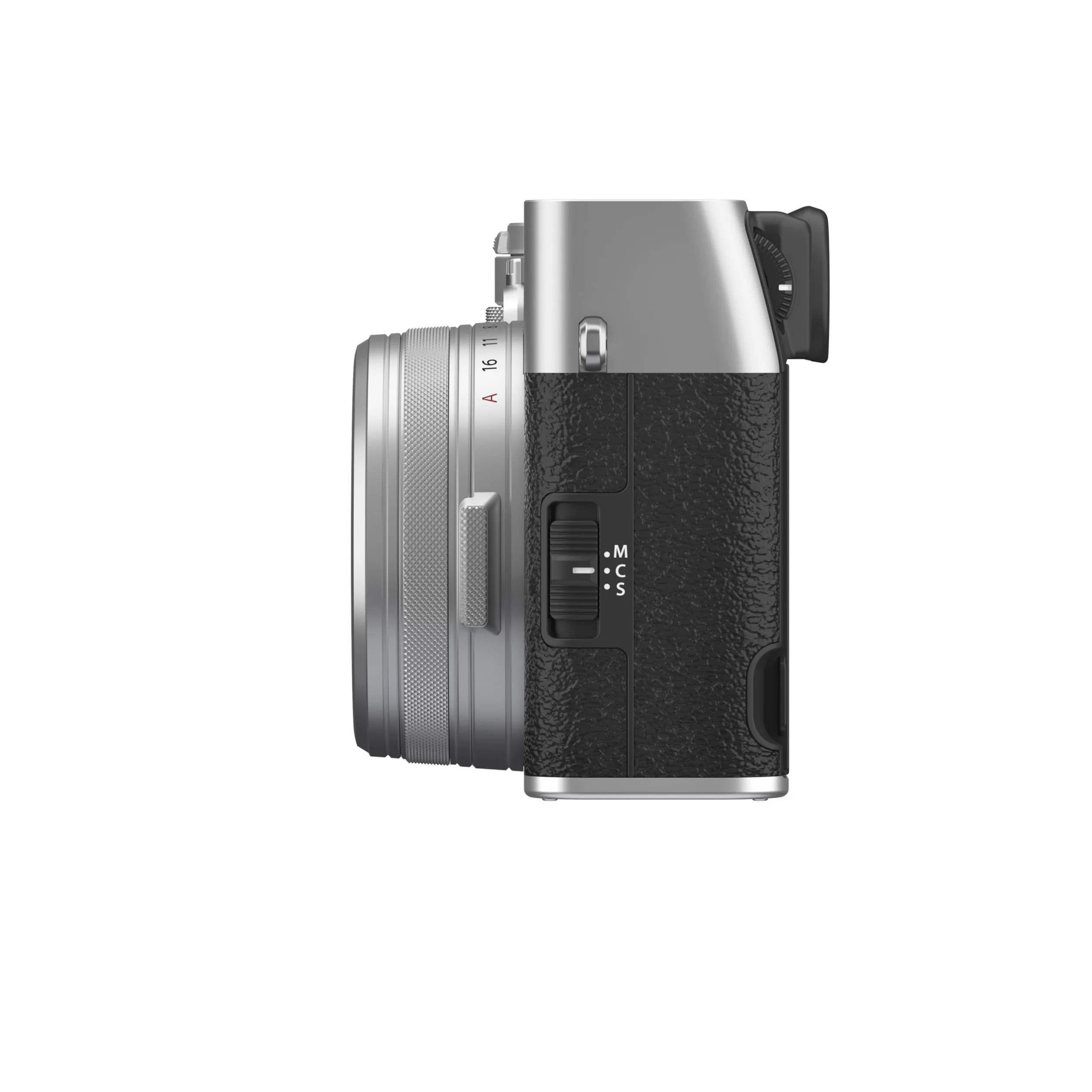 Fujifilm X100VI Fotocamera Digitale Compatta 40Mp, Sensore X-Trans CMOS 5 HR, IBIS, Obbiettivo 23mmf2, Filmati 6.2K 30P, Mirino Ibrido, Schermo LCD 3" Touch Orientabile, Argento