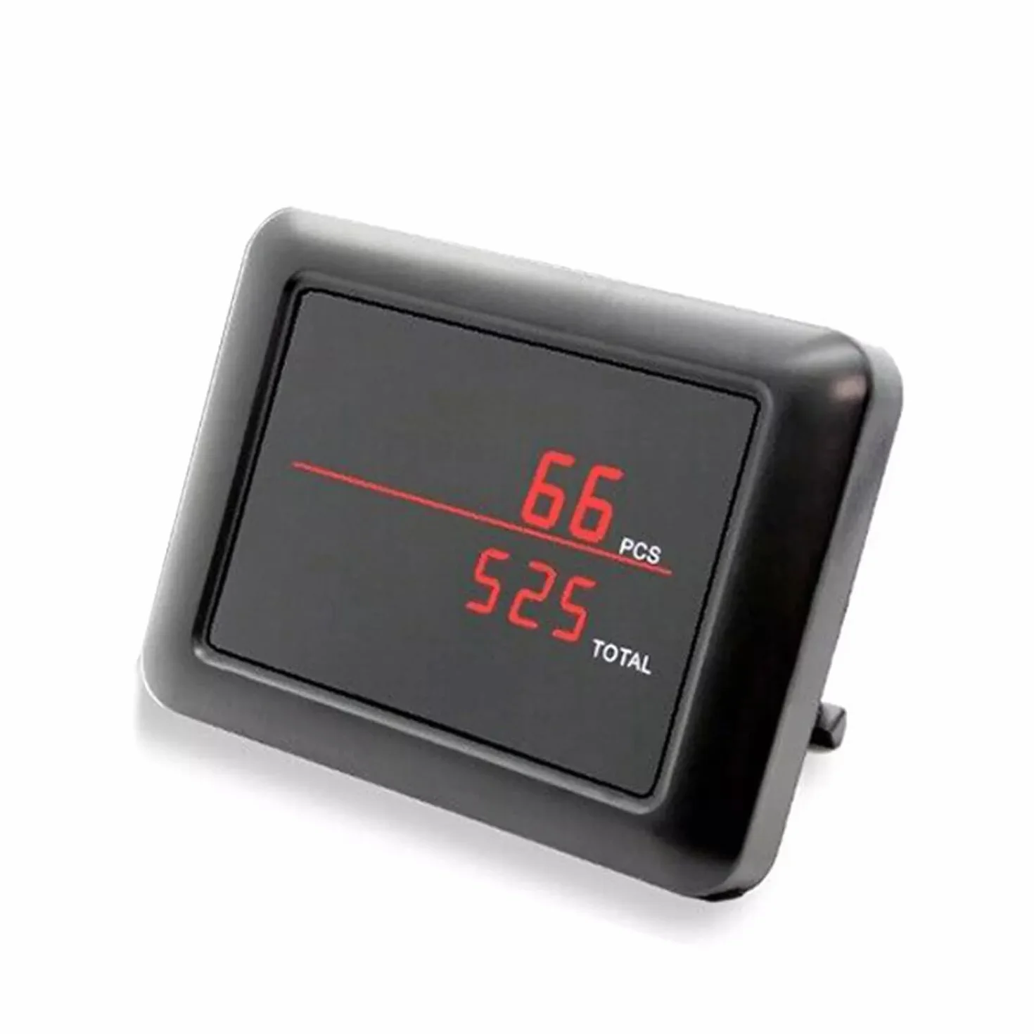 Contatore di banconote con display a LED, conteggio valori misti in euro con rilevamento delle banconote false UV/MG/IR, conta 1000 banconote al minuto