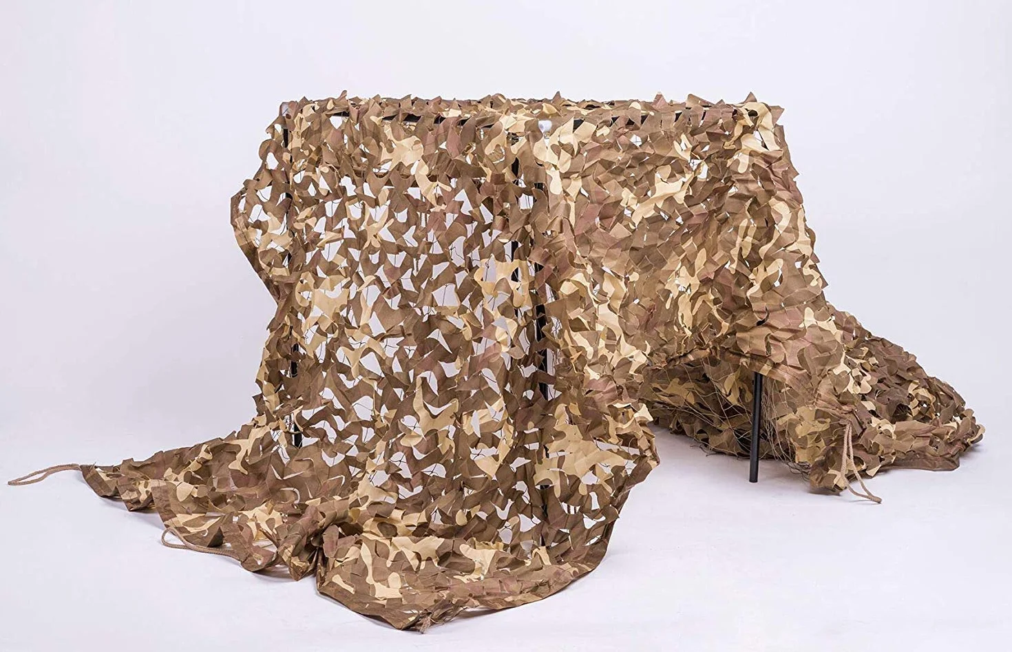 Rete Mimetica Militare Camouflage Net 1x2M 2x3M 1.5x4M 2x5M 2x6M 2x8M 3x3M 3x6M 4x5M 4x6M 5x5M 6x6M per Caccia Decorazione Ombra