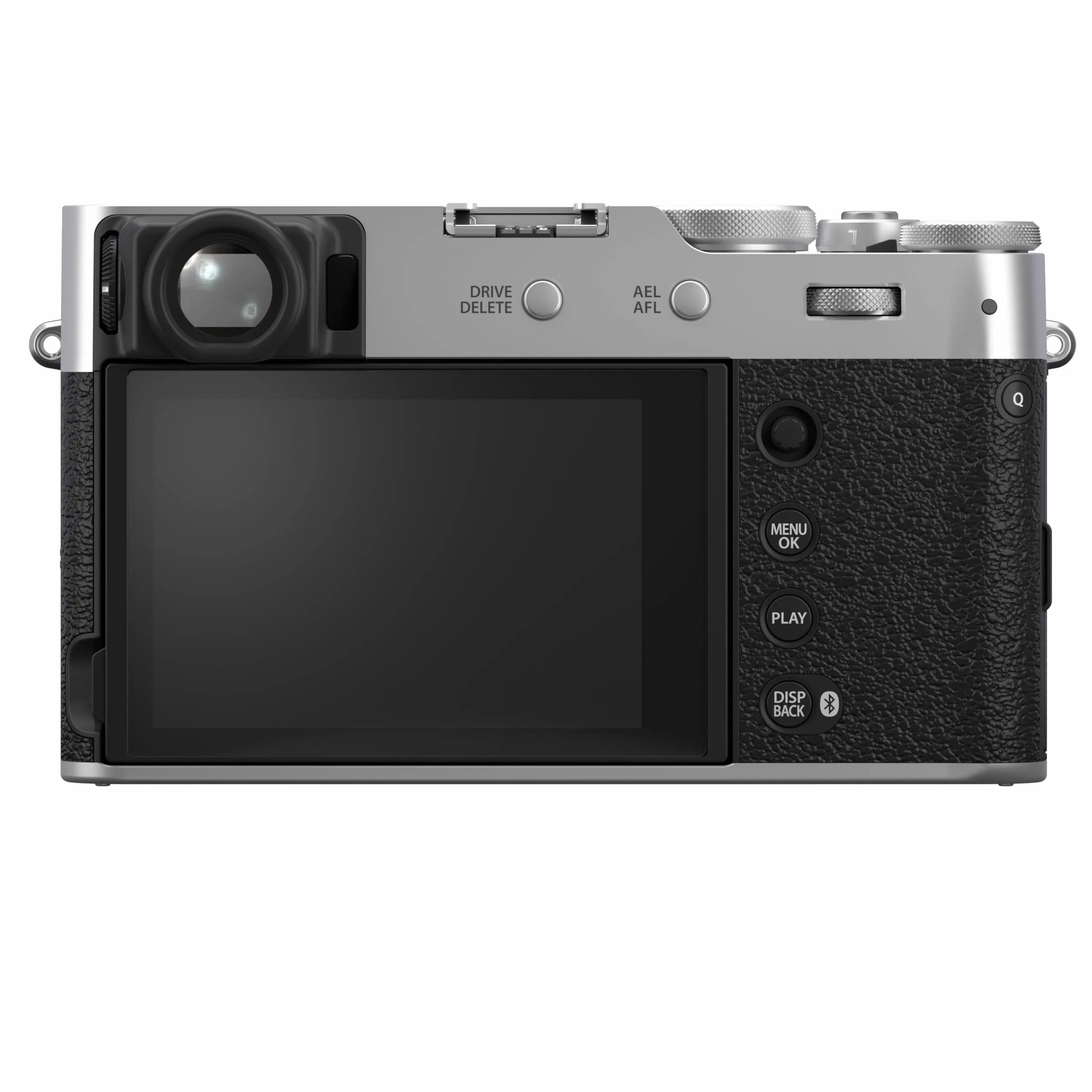 Fujifilm X100VI Fotocamera Digitale Compatta 40Mp, Sensore X-Trans CMOS 5 HR, IBIS, Obbiettivo 23mmf2, Filmati 6.2K 30P, Mirino Ibrido, Schermo LCD 3" Touch Orientabile, Argento