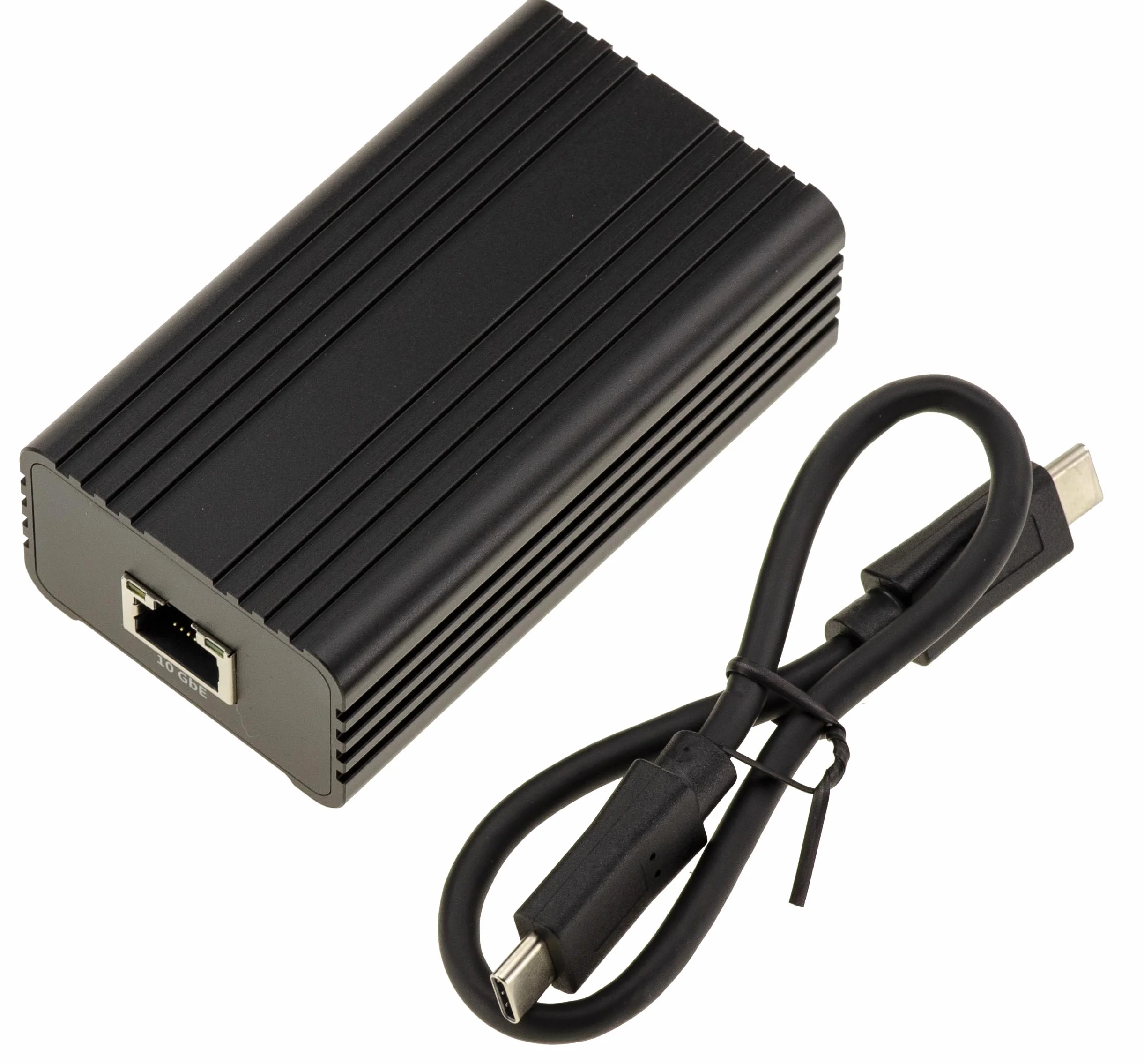 KALEA-INFORMATIQUE Adattatore da USB 3.2 Gen2x2 20 Gbps e Gen2x1 10 Gbps a Ethernet RJ45 10G – Rete 10/5/2,5/1 Gbps, chipset Realtek RTL8159, alta velocità