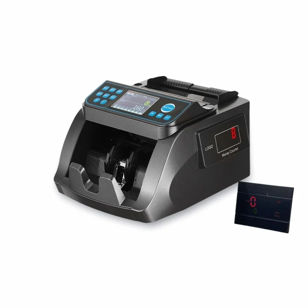 A.M.C. Conta Banconote Professionale rileva banconote false doppio Display rileva contraffazione 5300 Contatore Misto